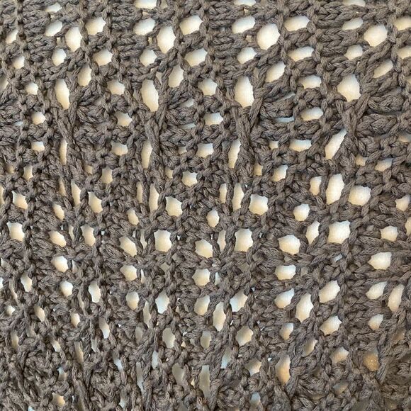 LOFT Chunky Crochet Cardigan (Size XS/S) - Picture 4 of 7